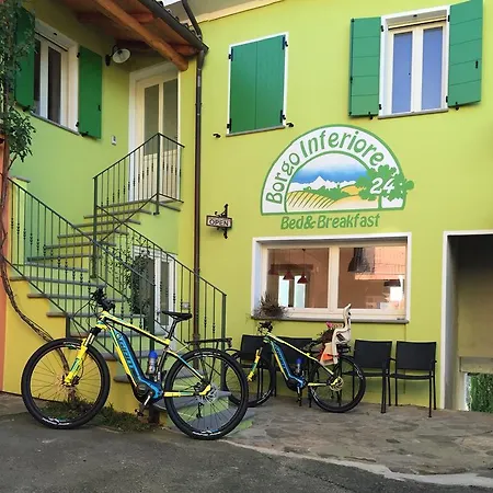 Borgo Inferiore 24 Alojamento de Acomodação e Pequeno-almoço Acqui Terme