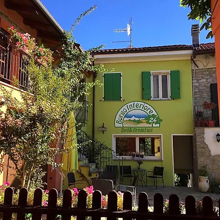 Borgo Inferiore 24 Couette-café 3*