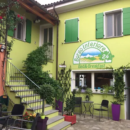 Alojamento de Acomodação e Pequeno-almoço Borgo Inferiore 24 3*