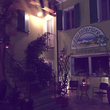 Borgo Inferiore 24 Bed and Breakfast