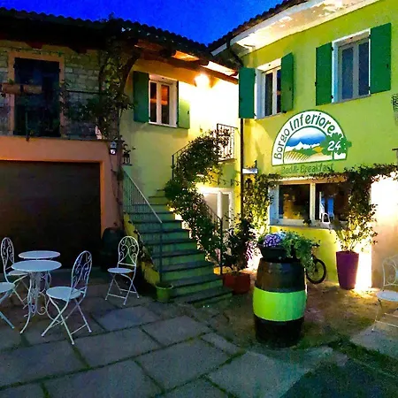 Alojamento de Acomodação e Pequeno-almoço Borgo Inferiore 24 Acqui Terme